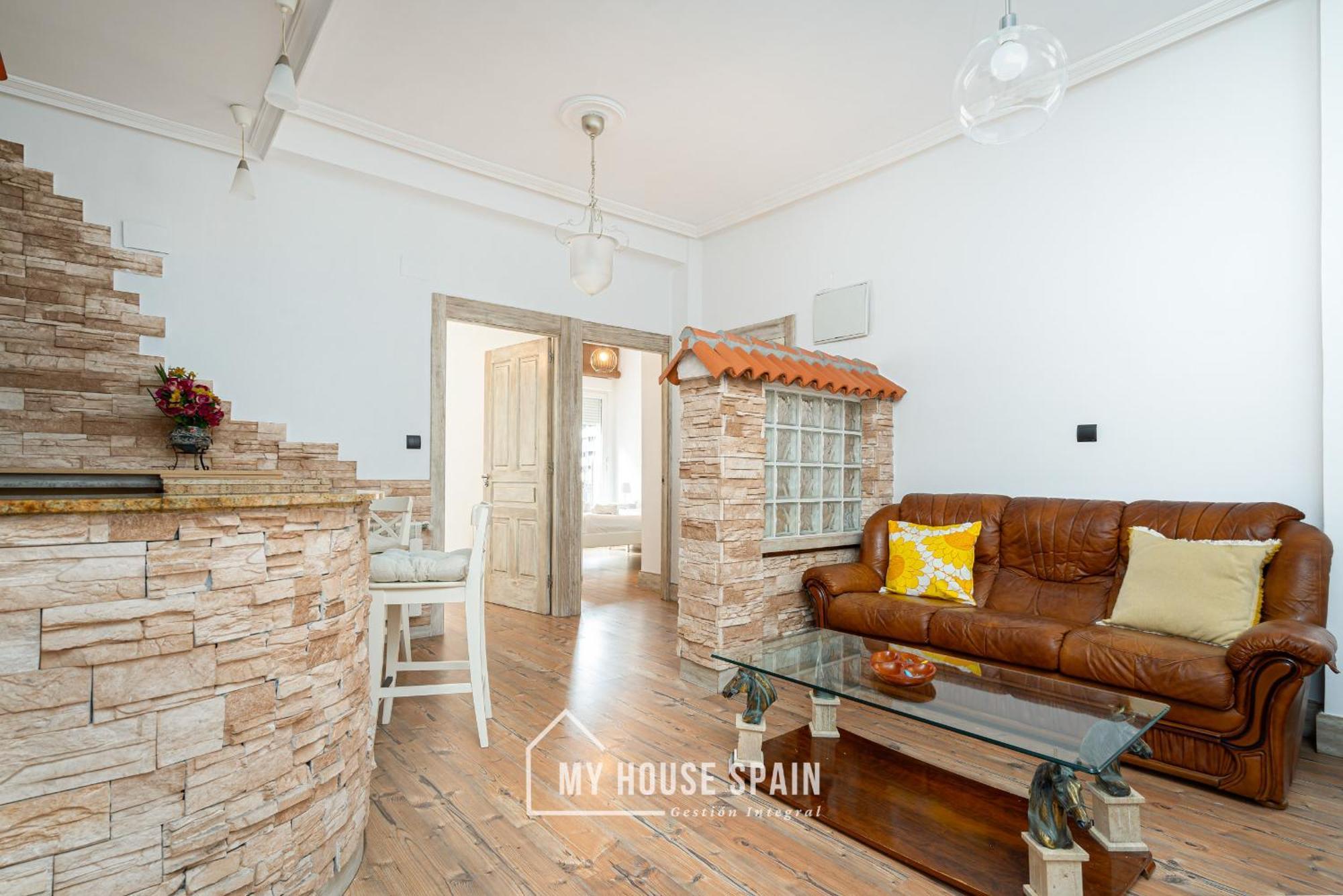 Myhousespain - Piso Reformado En El Centro Gijon Exterior photo