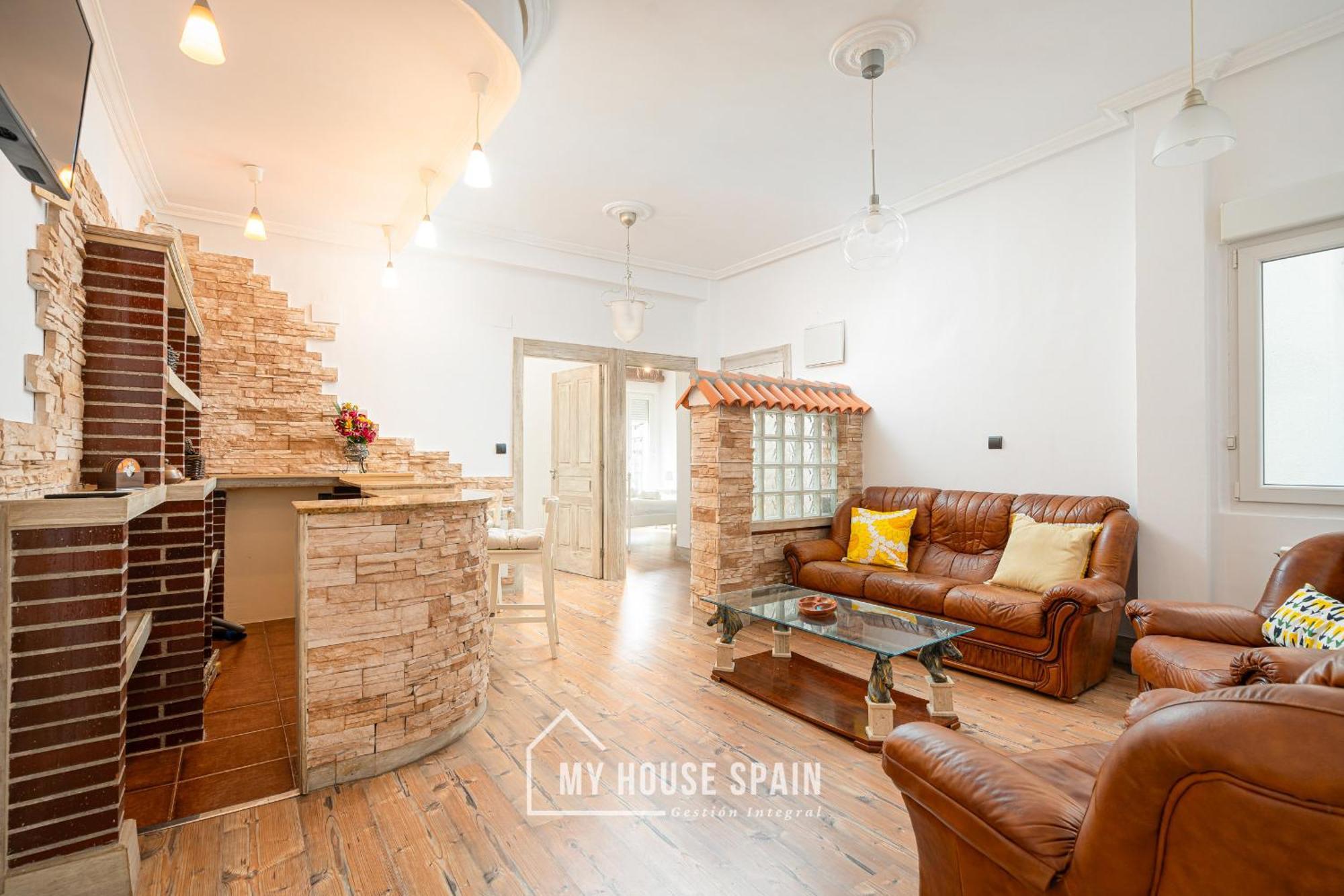 Myhousespain - Piso Reformado En El Centro Gijon Exterior photo