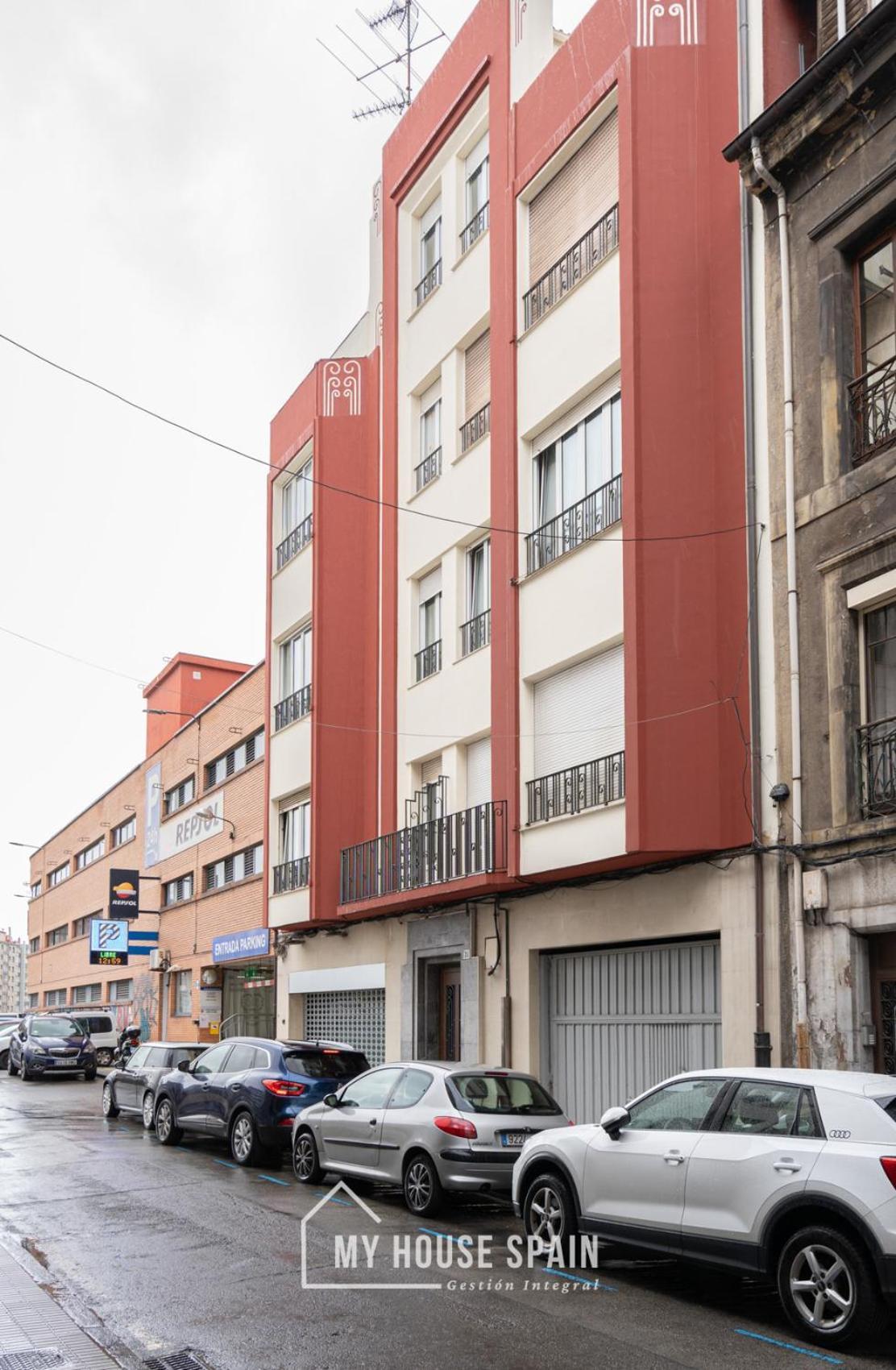 Myhousespain - Piso Reformado En El Centro Gijon Exterior photo