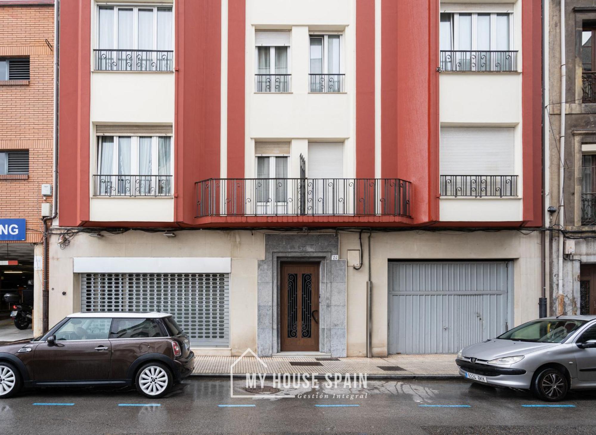 Myhousespain - Piso Reformado En El Centro Gijon Exterior photo