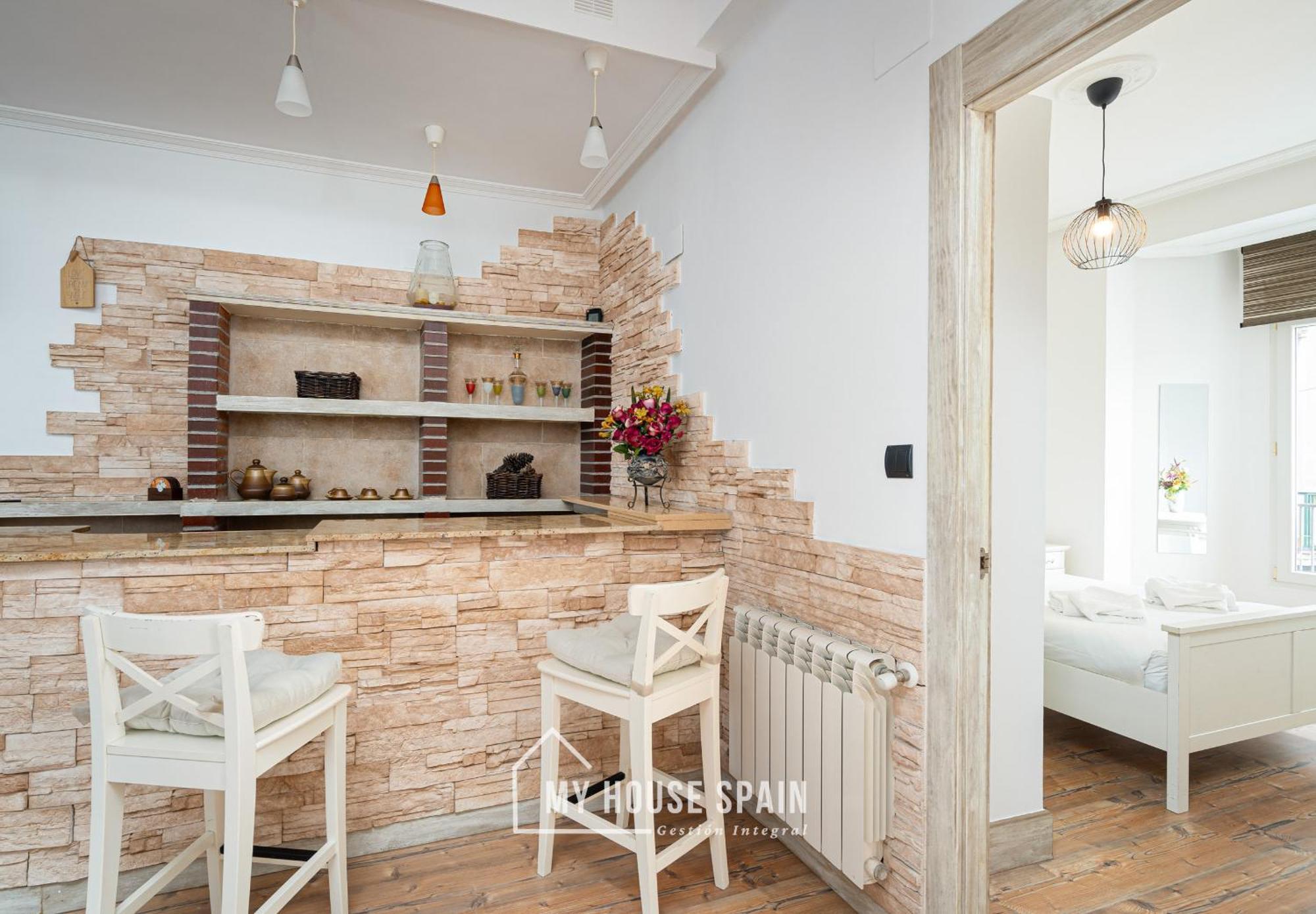 Myhousespain - Piso Reformado En El Centro Gijon Exterior photo